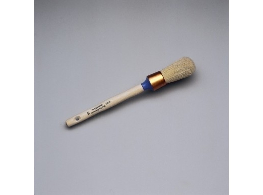 Brocha pintor prensada nº10 virola hierro con taco universal