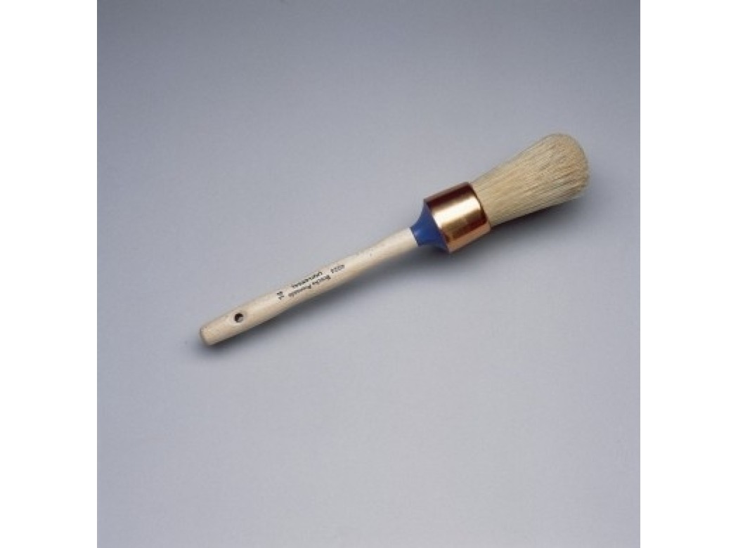 Brocha pintor prensada nº12 virola hierro con taco universal