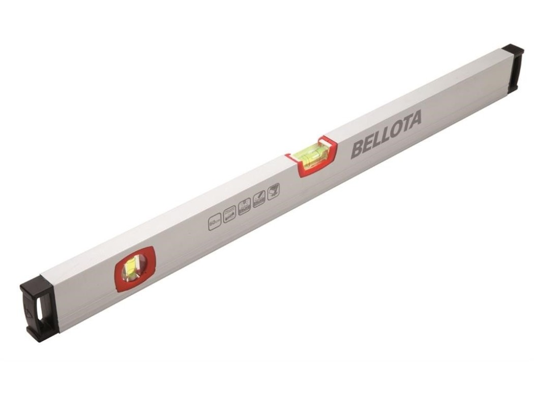 Nivel medic tubular 100cm 2b alu bellota