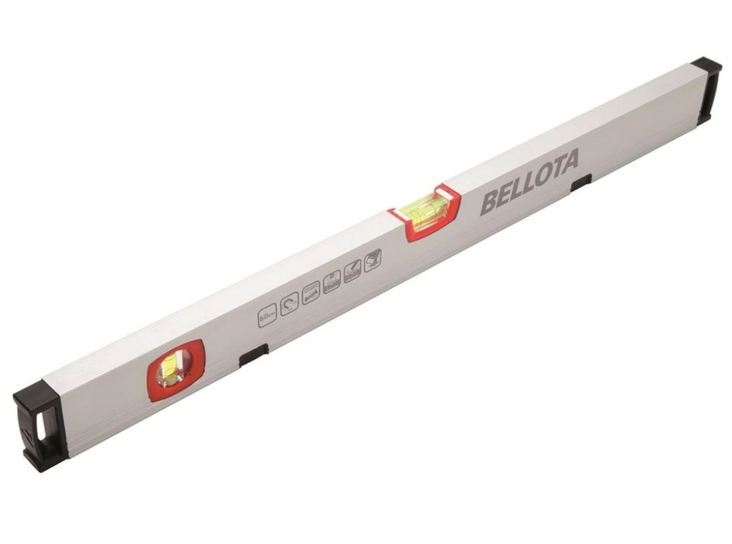 Nivel medic tubular 030cm magn 2b alu bellota