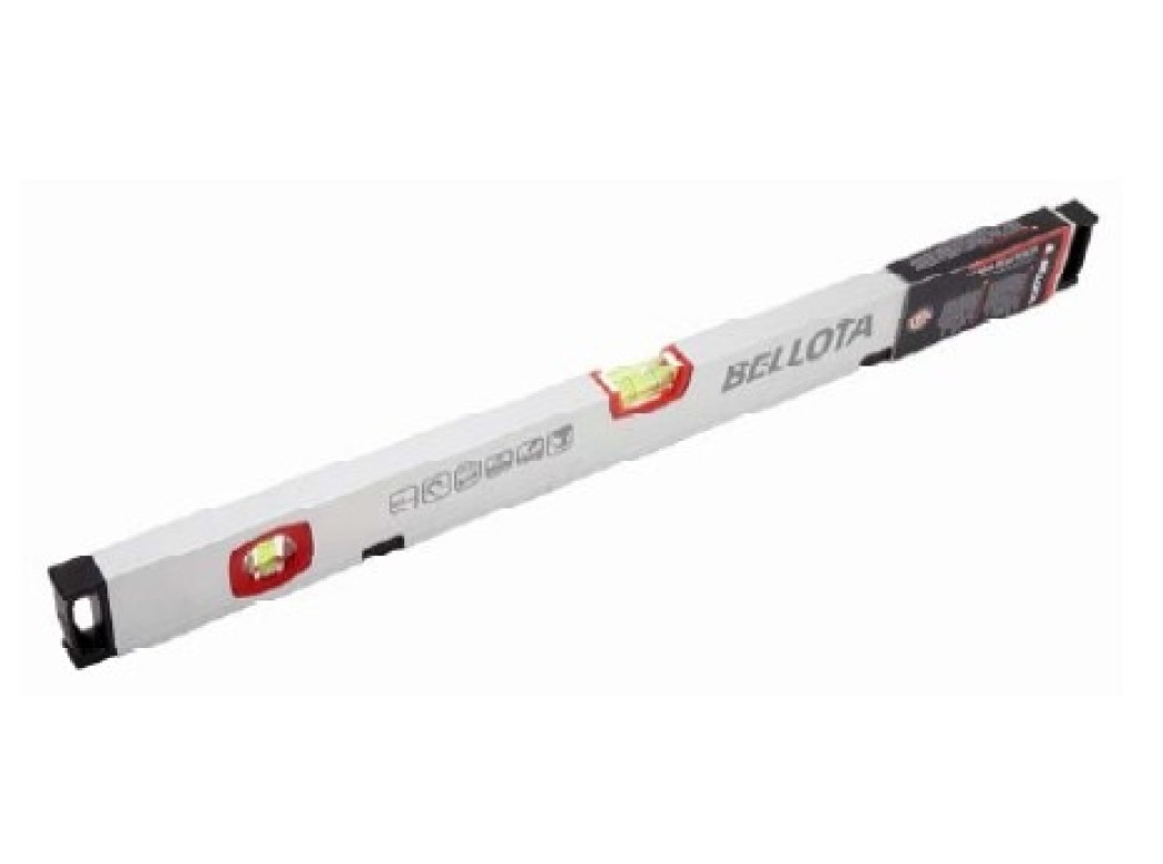 Nivel medic tubular 050cm magn 2b alu bellota