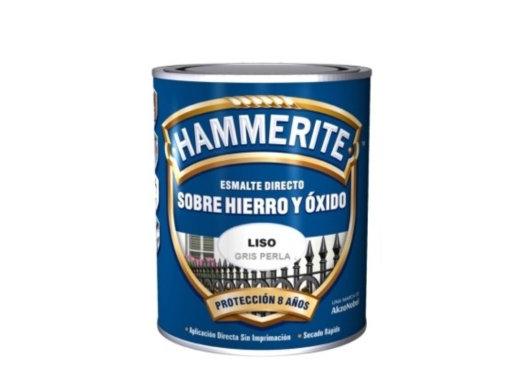 Esmalte antioxi. bri. 750 ml gr/per ext. hammerite