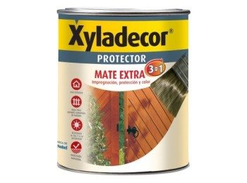 Protector prep. mad 750 ml casta int/ext mate 3en1 xyladecor