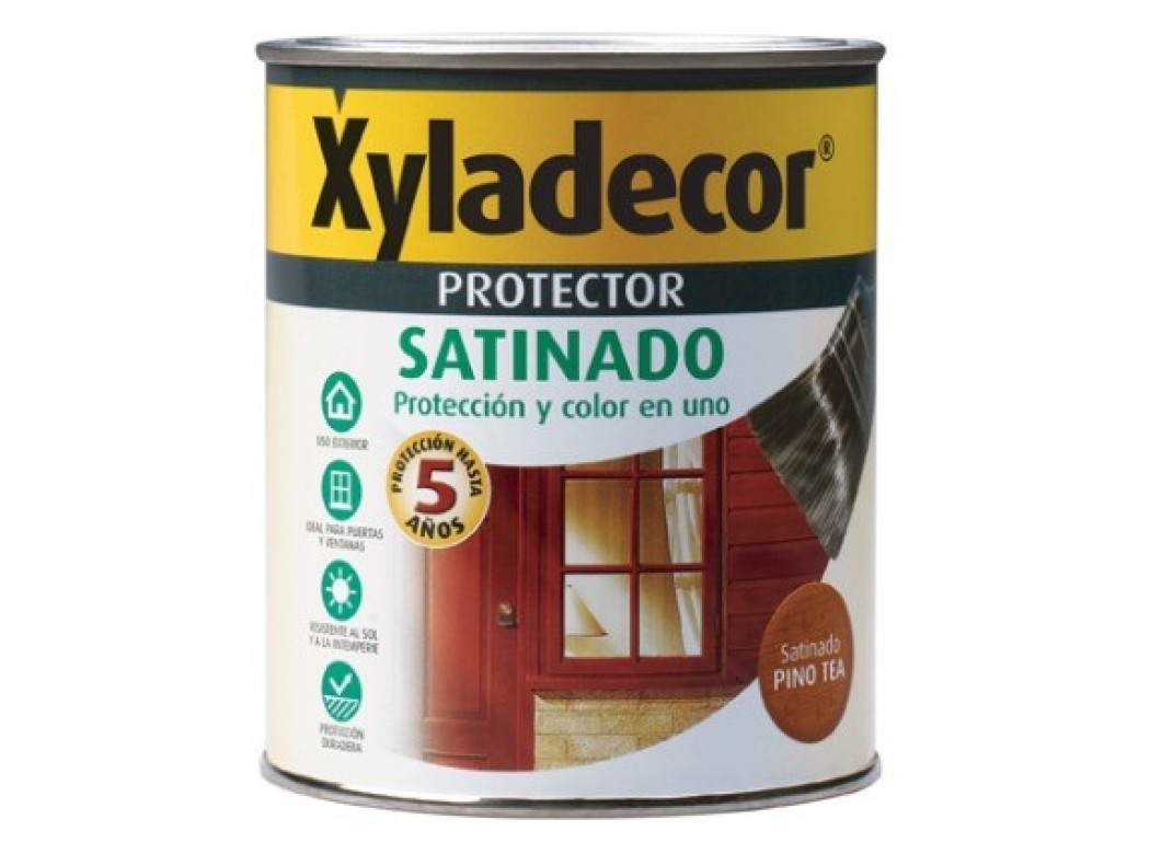Protector prep. mad 750 ml inc. int/ext sat. xyladecor