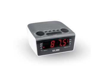 Radio reloj despertador digit. elbe ne am/fm