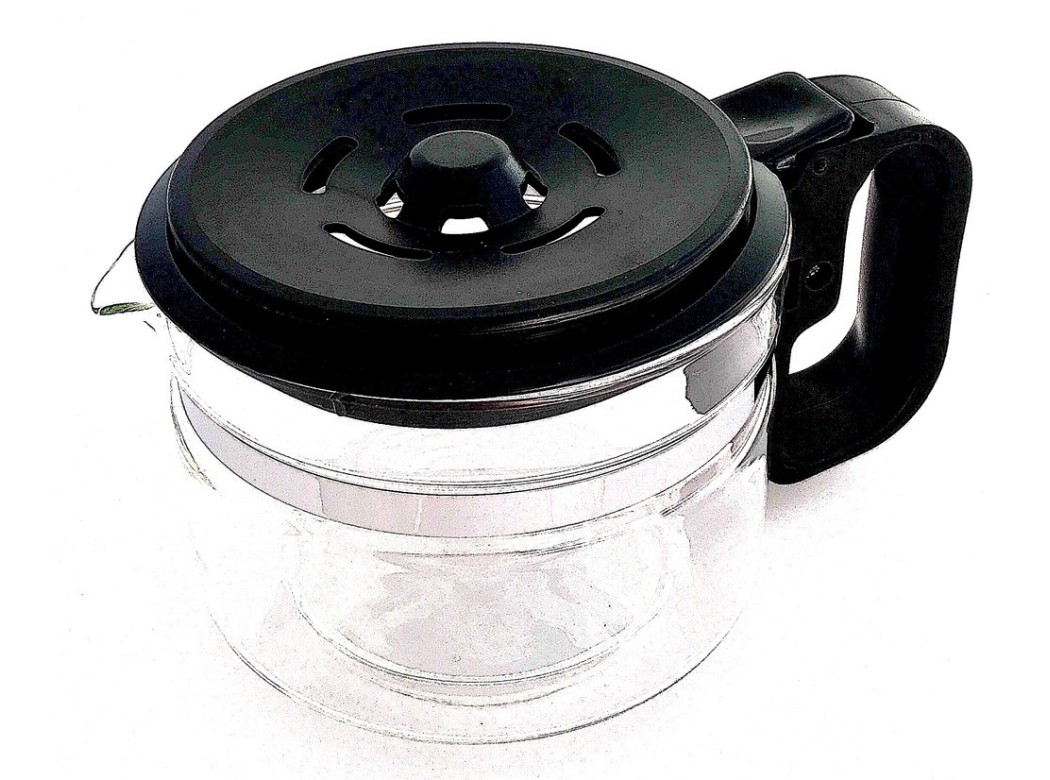 Jarra cafetera univ 10/12tz grande crist universal sanfor