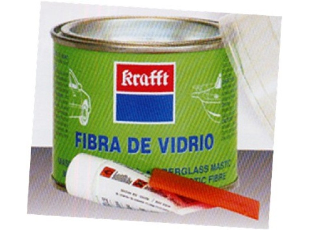 Masilla rep. fib/vidrio 250 ml carrocerias krafft