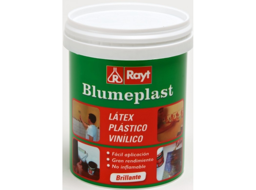 Sellador latex plastico 1 kg brillante bumeplast rayt