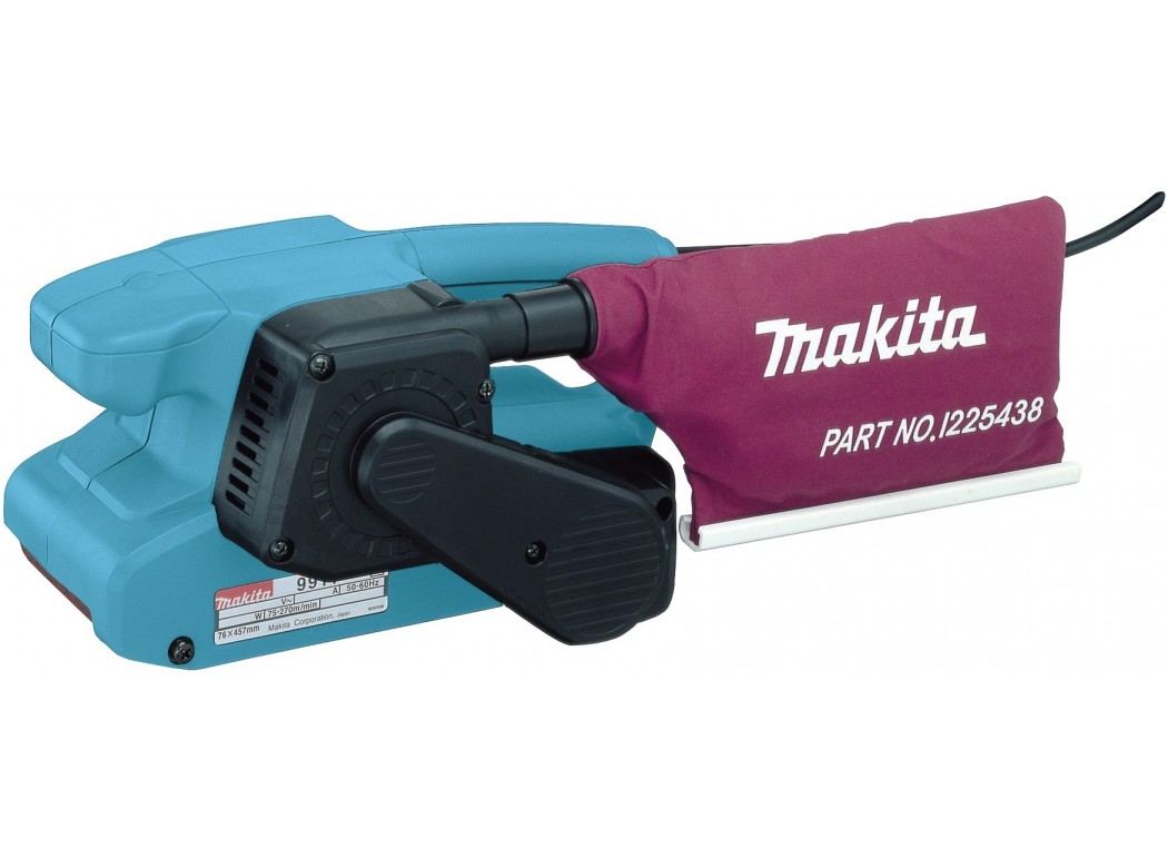 Lijadora banda 650w 76x457mm 9911 makita