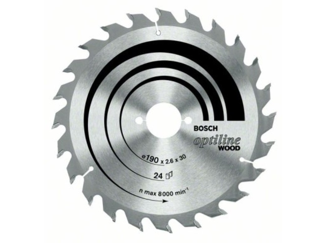 Disco corte mad 36 dientes 160x2,6x16 mm widia bosch