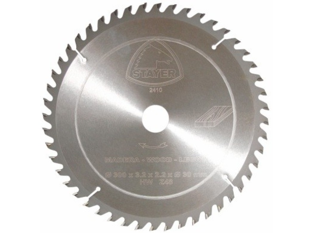 Disco corte mad 48 dientes 300x3,2x30 mm widia stayer