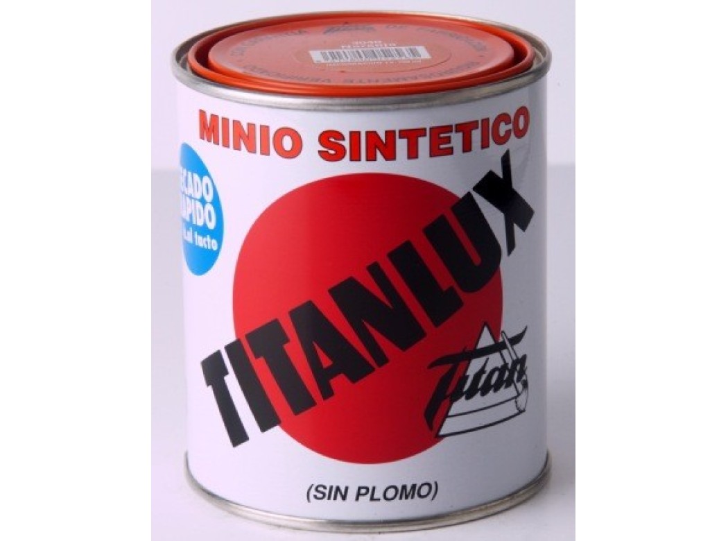 Minio sin plomo sintetico 375 ml nar titan