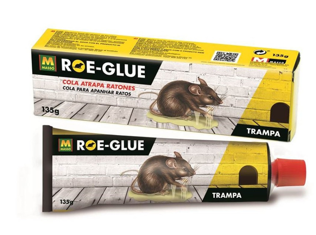 Pegamento ratones masso roe-glue 230623 150 gr
