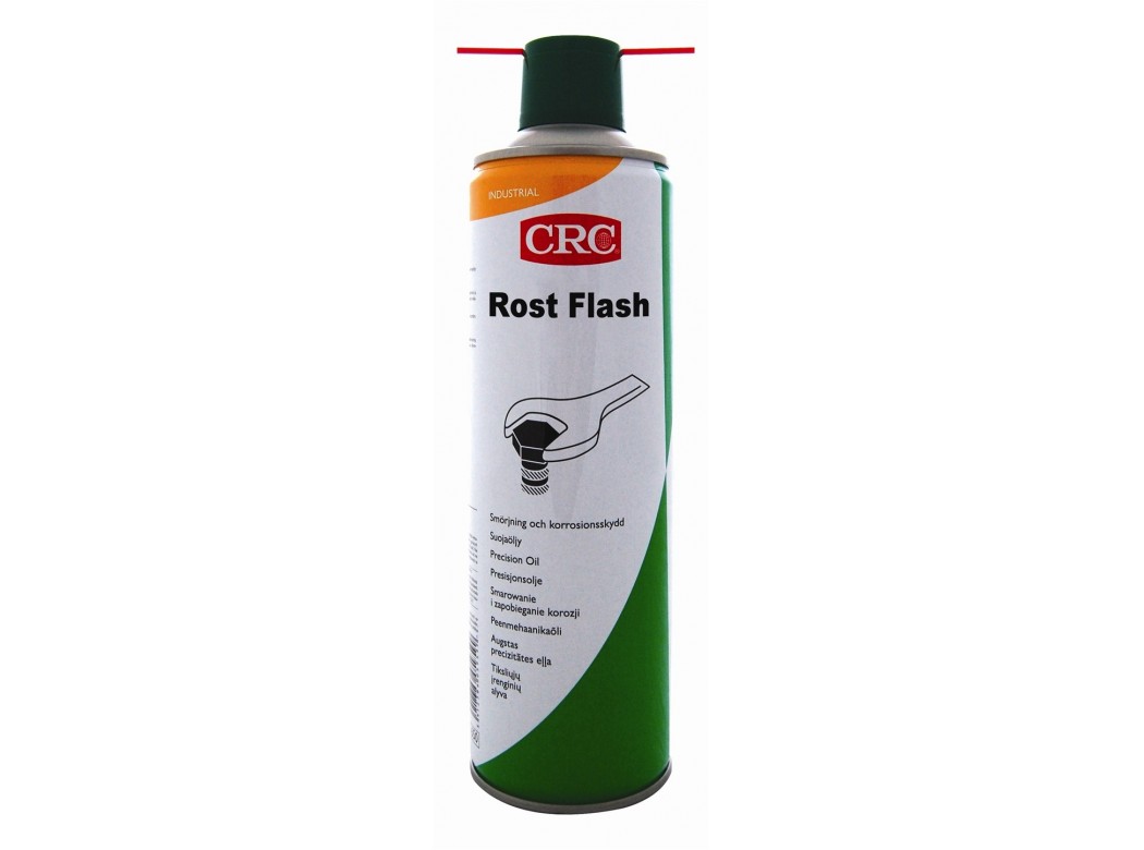 Aceite lubricante multi pen spray ambar rostflash crc 500 ml
