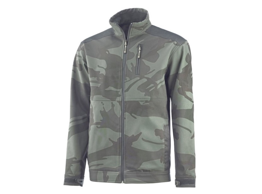 Chaqueta trabajo xl polie verde camu 3894 kamaleon juba