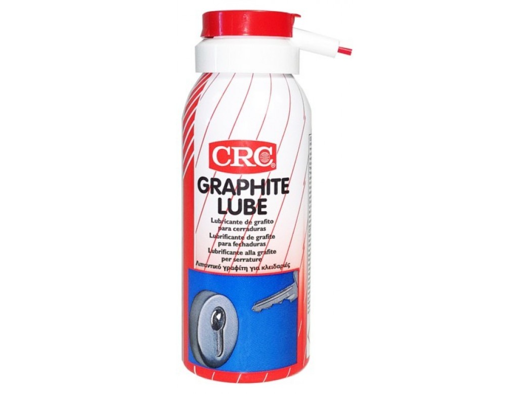 Grafito lubricante aerosol 100ml graphite lube crc 100 ml
