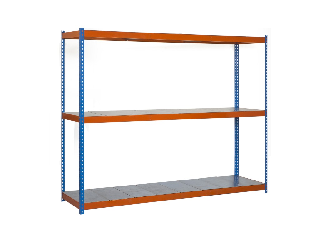 Kit Simonforte 1509-3 Metal Azul/naranja/galva 2000x1500x900