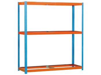 Kit Ecoforte 1804-3 Azul/naranja 2000x1800x450