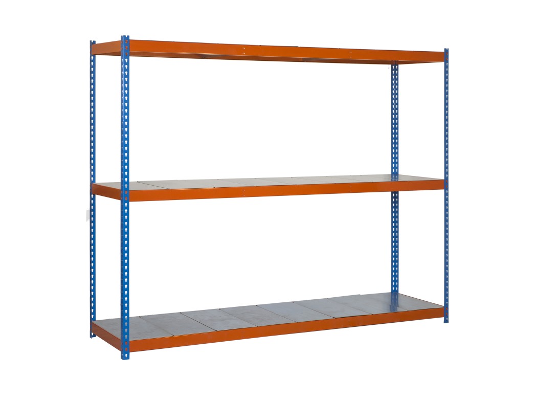 Kit Ecoforte 1506-3 Metal Azul/naranja/galva 2000x1500x600