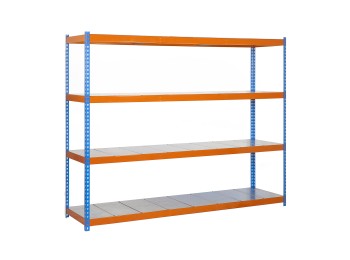 Kit Ecoforte 1504-4 Metal Azul/naranja/galva 2000x1500x450