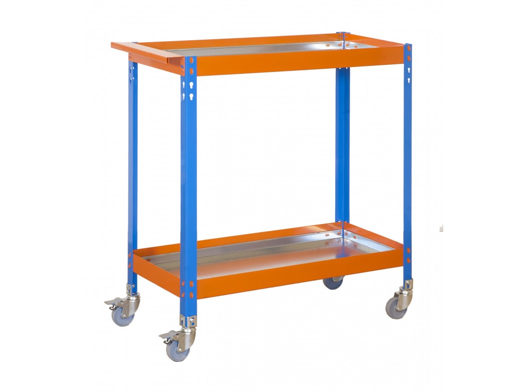 Kit Simonwork Wagon 2/400 Metalic Azul/naranja/gal 1030x900x400
