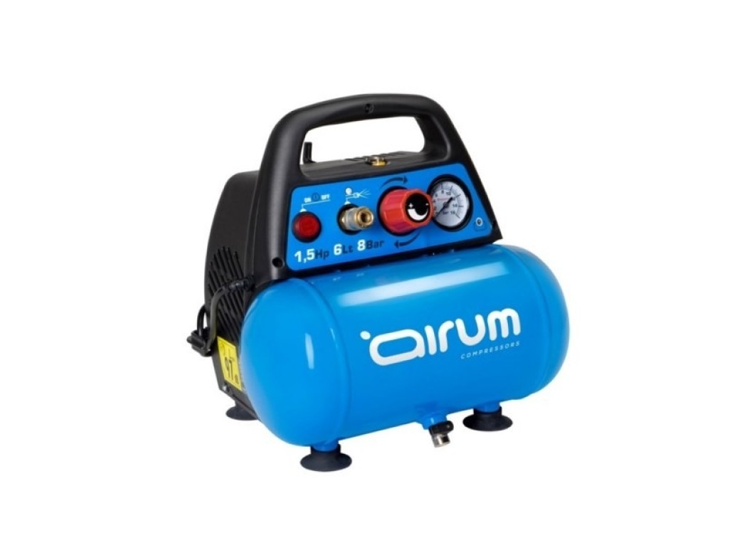 Compresor coaxial 1,5 cv 6lt 8 bar s/ac. new vento ol195 air