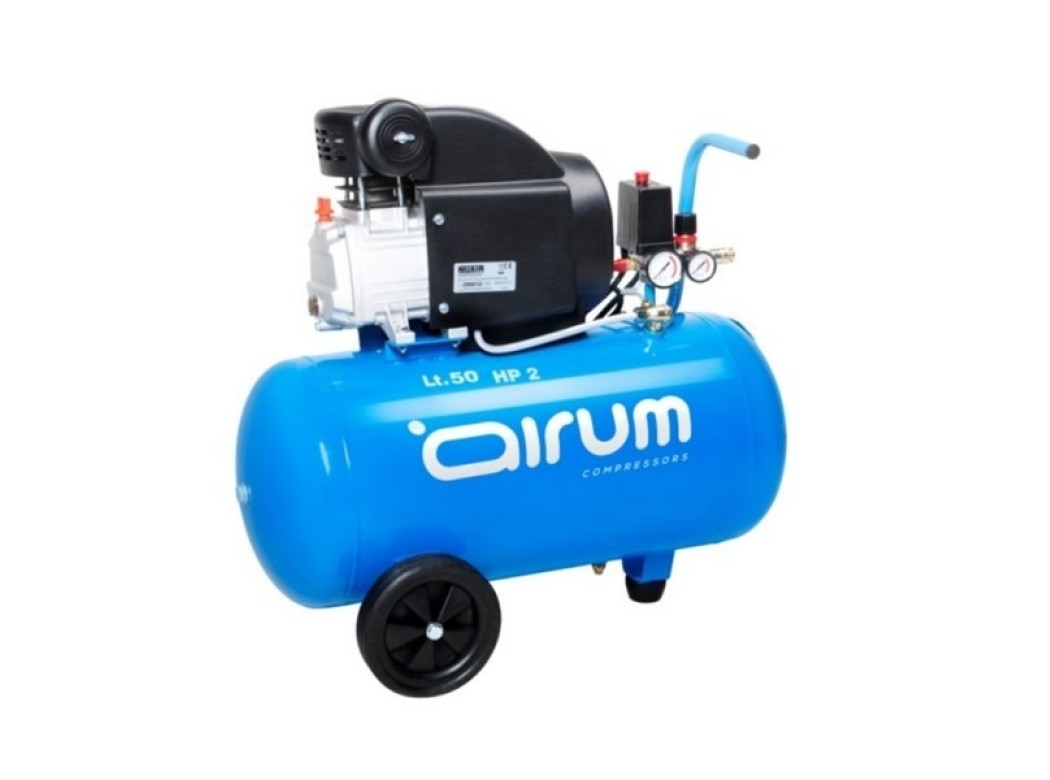Compresor aceite 2 cv 50lt 8 bar rc2/50 cm2 airum