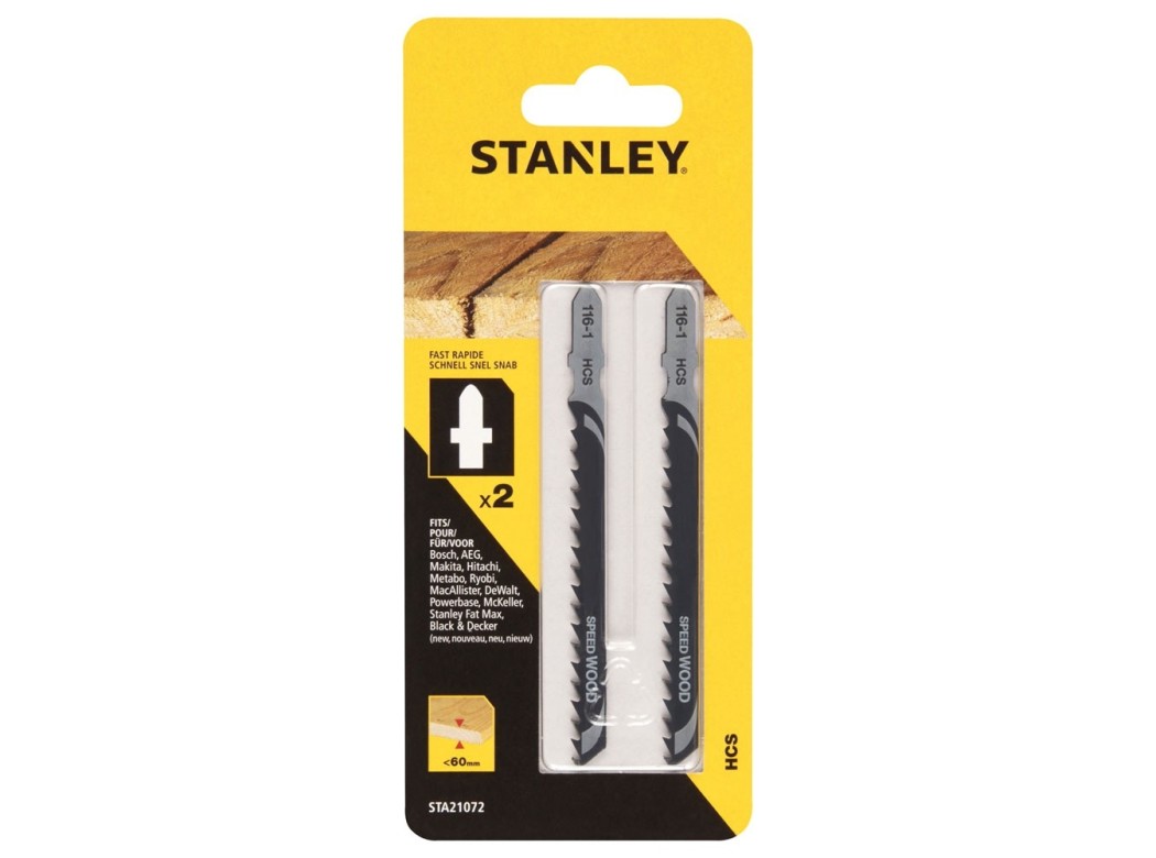 Hoja sierra calar mad/aglo l75mm vast.