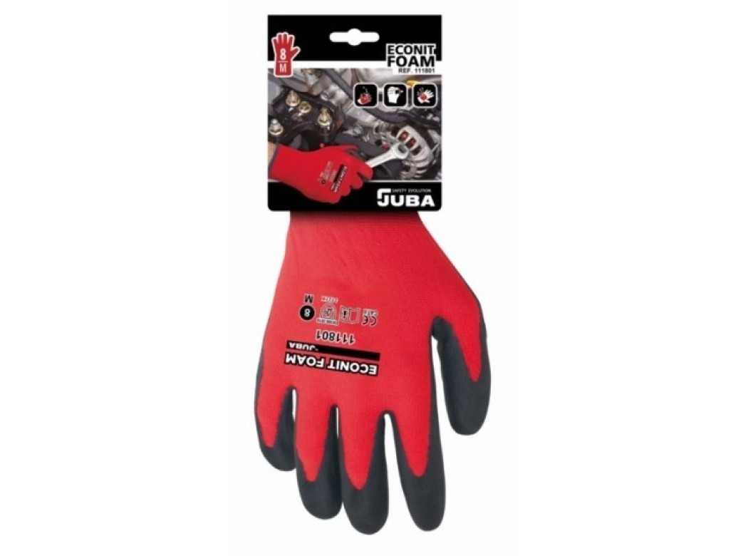 Guante mecanico l09 p/nit eco-nit nyl ro juba