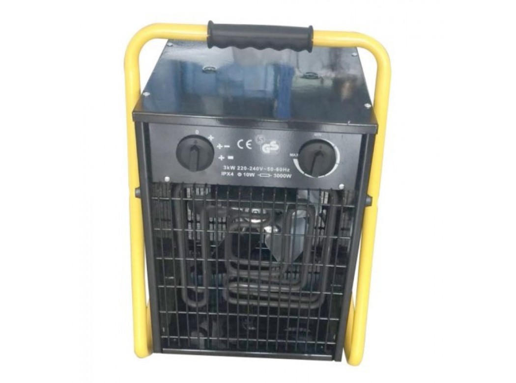 Calefactor elec indust 3000w 220v nivel