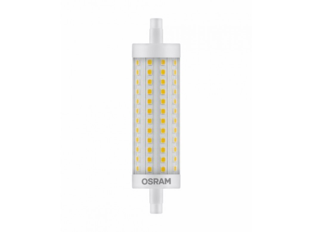 Lampara ilumin led lineal 78mm 8w 1095lm 2700k osram