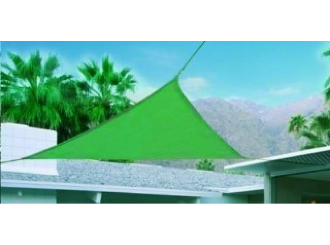 Toldo jard 3,6x3,6x3,6m trianggulo natuur ver nt123420