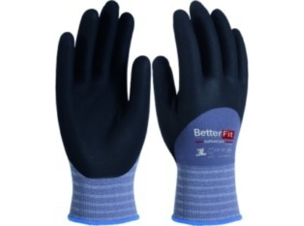 Guante mecanico s07 sanitized/actifresh 3l nitr. supra flex