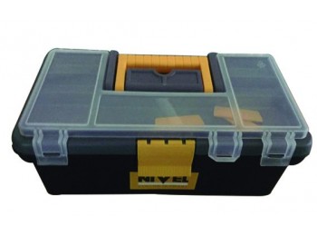 Caja herram 315x175x130cm band/estu pp gr/neg nivel