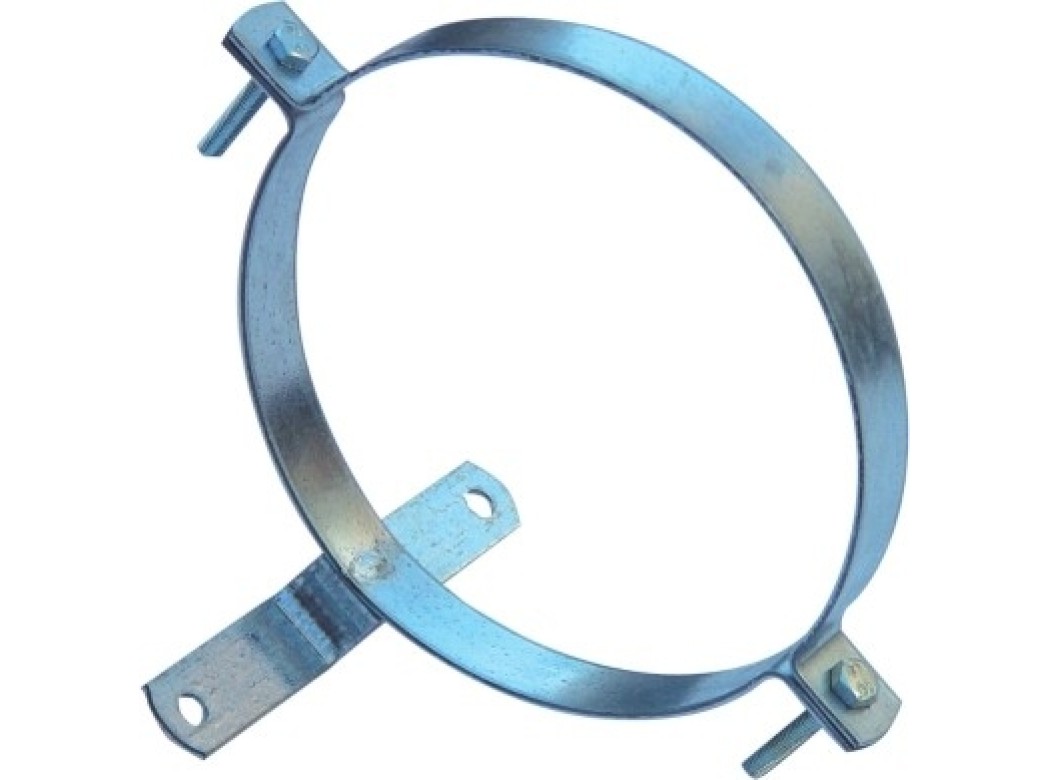 Abrazadera tubo estufa atorn. 150 mm ac exojo