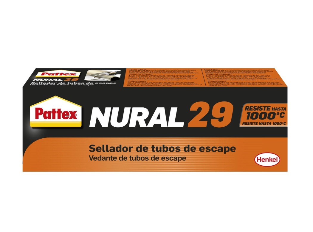 Masilla rest. metales 150 gr adh nural 29 pattex