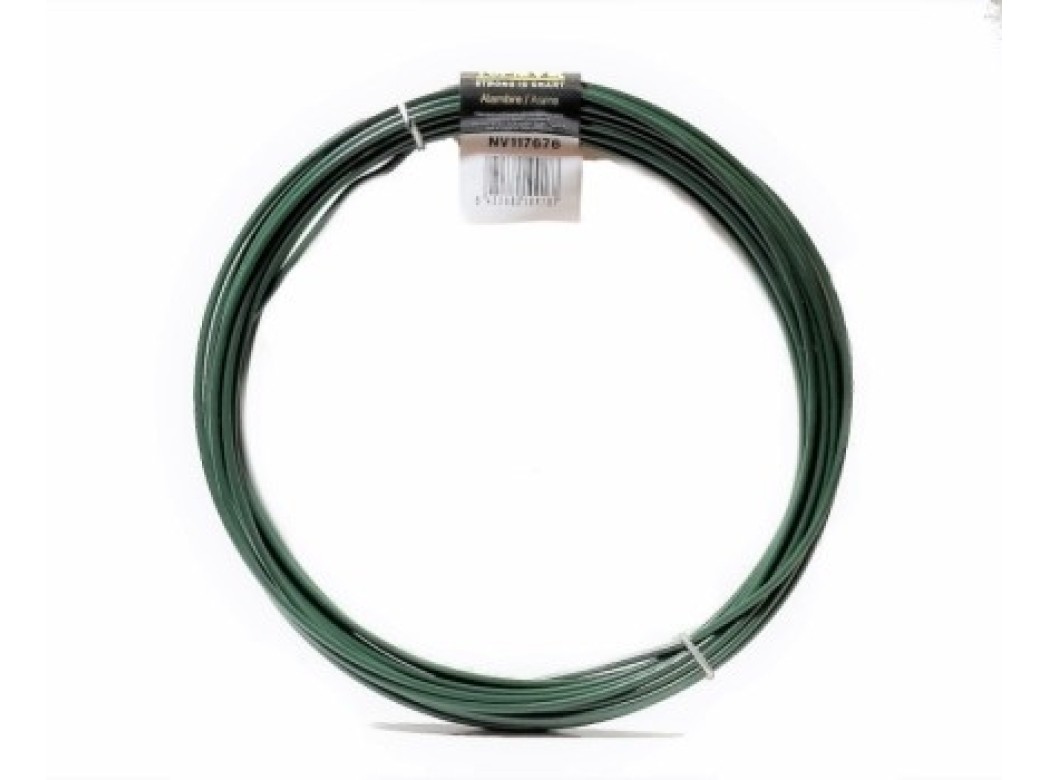 Alambre acero p.ve nivel 10 mt