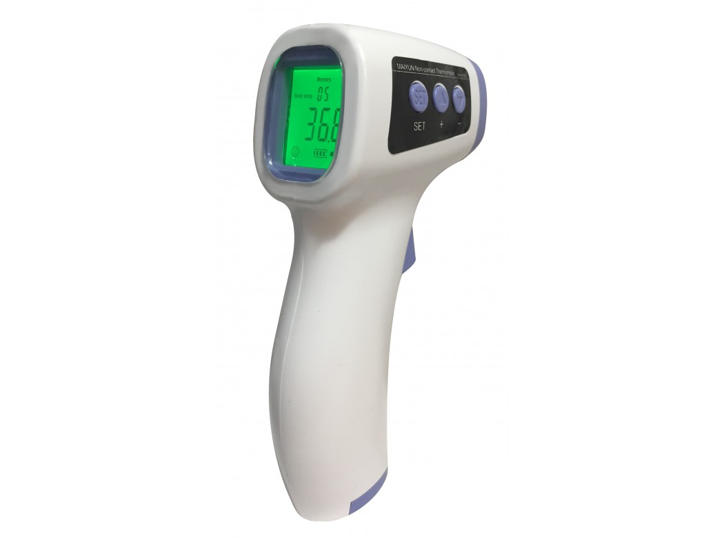 Termometro corporal sin contacto infrarrojo dm 5cm hx-yl001