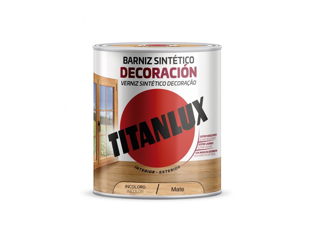 Barniz mad mate 750 ml inc. sint decoracion interior/exterio