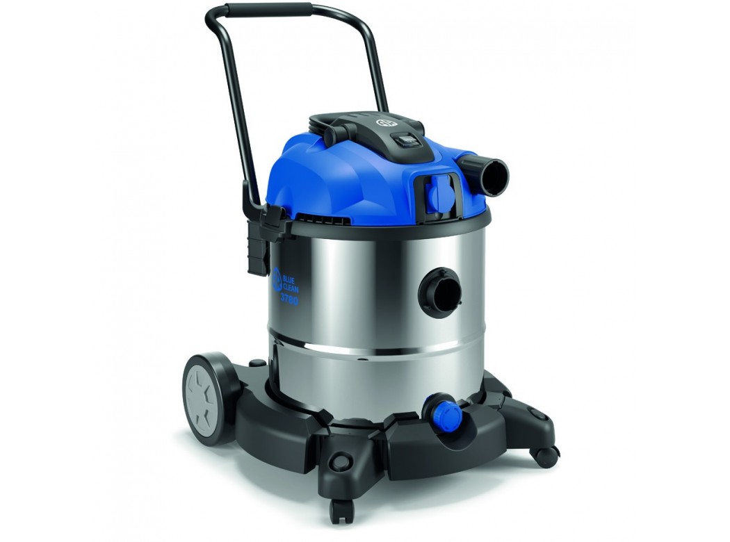 Aspirador sec/liq 1600w 50lt 3780 ar blue clean