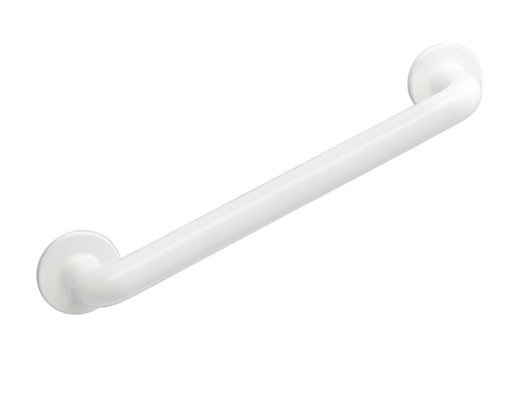 Asidero baño 43cm alu bl secura wenko 1 ud