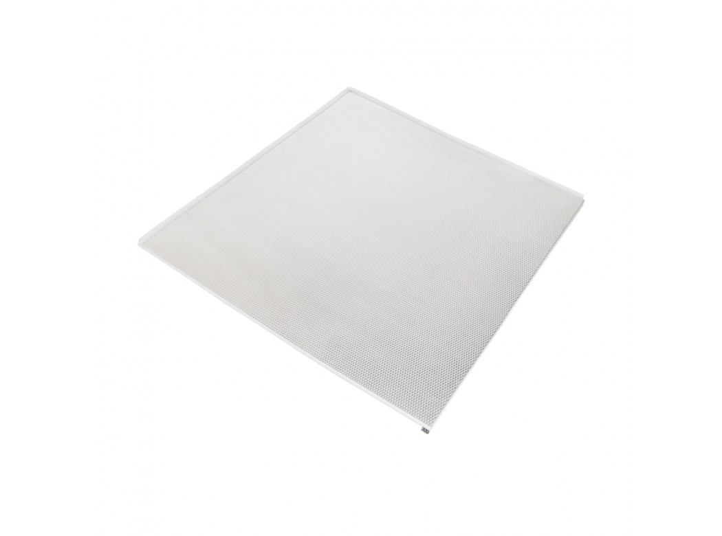 Emuca Protector fondo mueble cocina, M80, 768 x 580 mm, espesor 16 mm, Aluminio