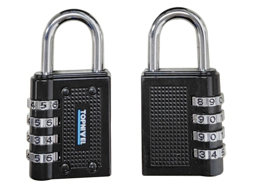 Candado seg 79x40x16mm combinacion programable ne nivel 0