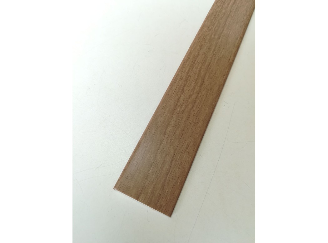 Pletina perf 35mmx1mt 1/2c adh pvc nogal cl 41401b rufete