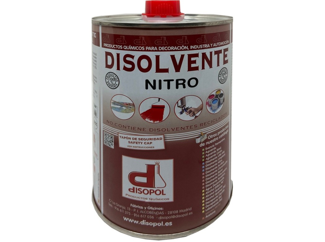 Disolvente nitro env.met disopol 1 lt
