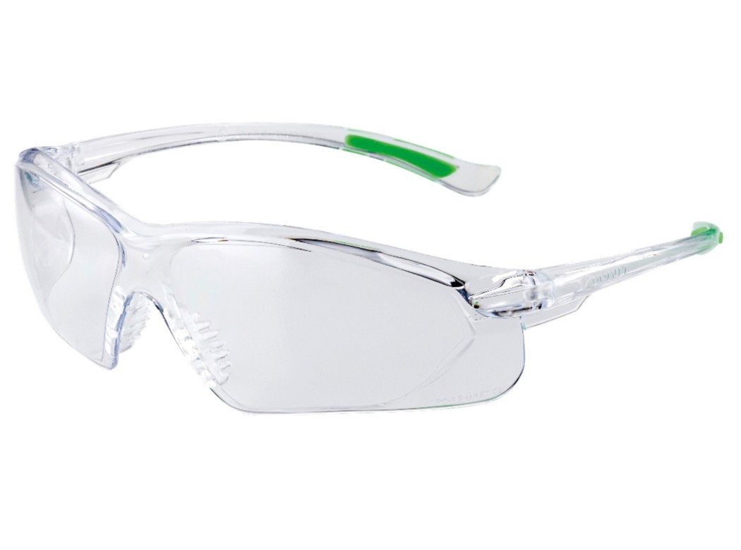 Gafa anti-impacto ocular anti-uv-rayad-vaho polic transparen