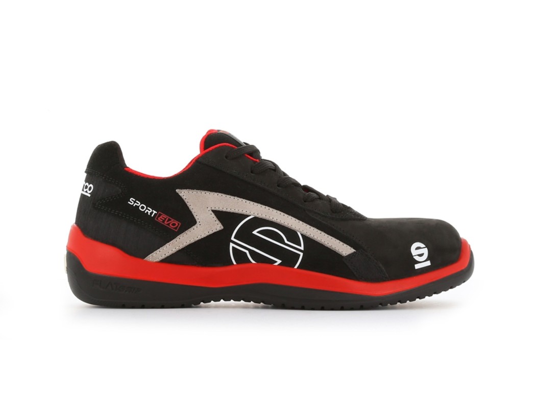 Zapato seg t46 s3-src punt.compos. sport evo piel serraje/mi