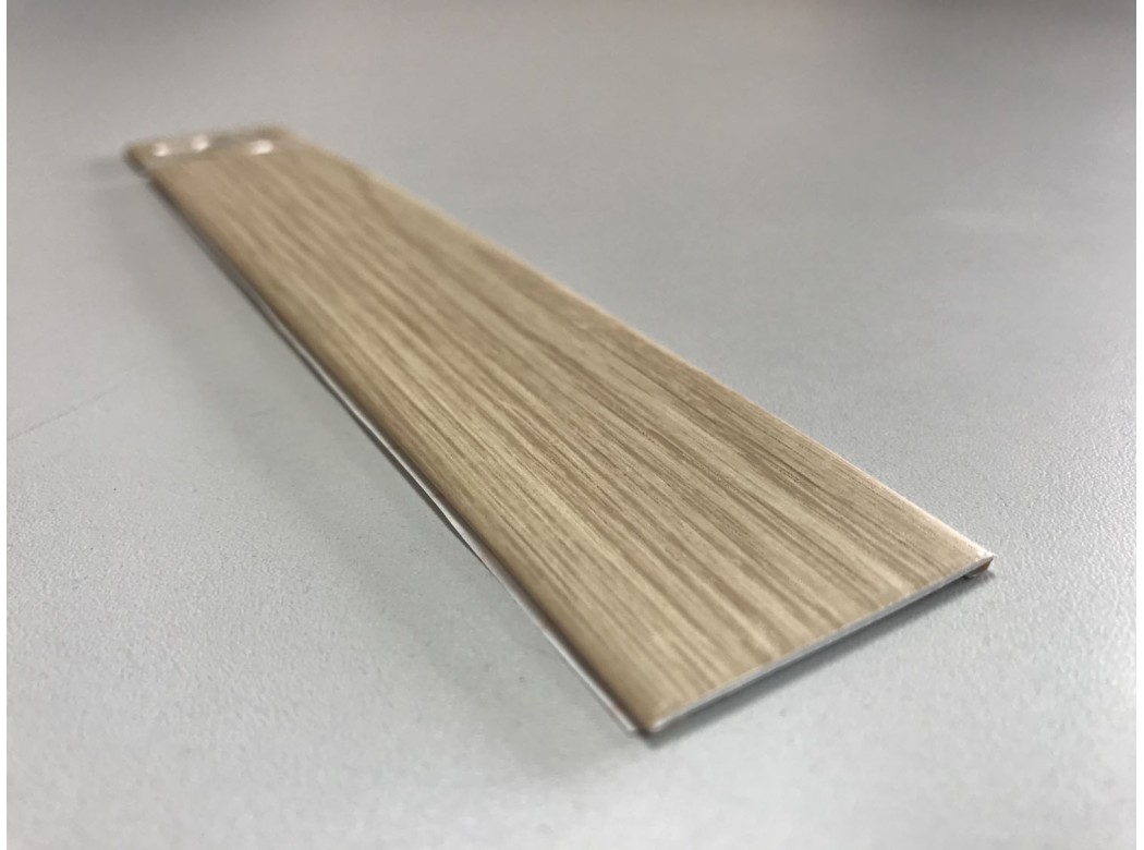 Pletina perf 35mmx1mt 1/2c adh pvc be/miel 41494b rufete