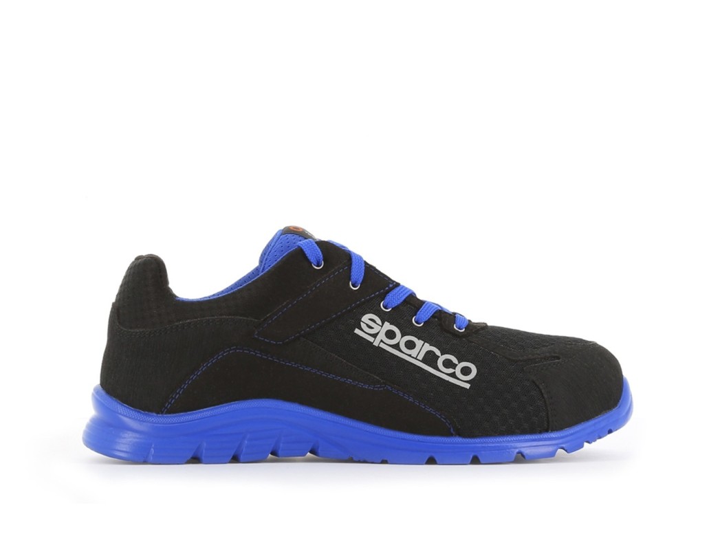 Zapato seg t46 s1p pu-md-src practice malla trans. negra/azu