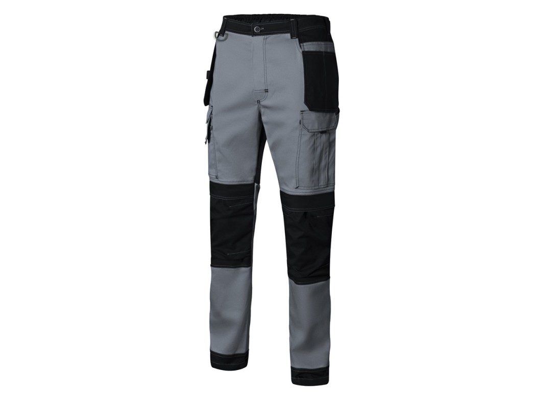 Pantalon trabajo xxl con refuerzo  98%alg 2%elast gr/neg can